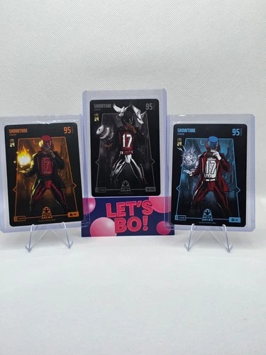 2024 Bo Jackson Battle Arena National Pre-Release Set Showtime Shohei Ohtani Lot