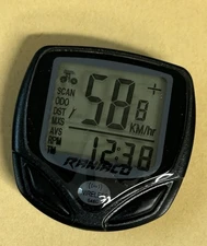 Wireless Bike Computer Raniaco Outdoor, Bicycle Speedometer and Odometer