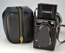 FULLY SERVICED SOVIET USSR LOMO Lubitel 166 UNIVERSAL TLR 6x6 CAMERA 029 