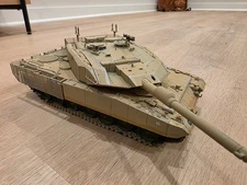 Hobby Boss  1/35 Leopard 2A4M CANADA  built and weathered.