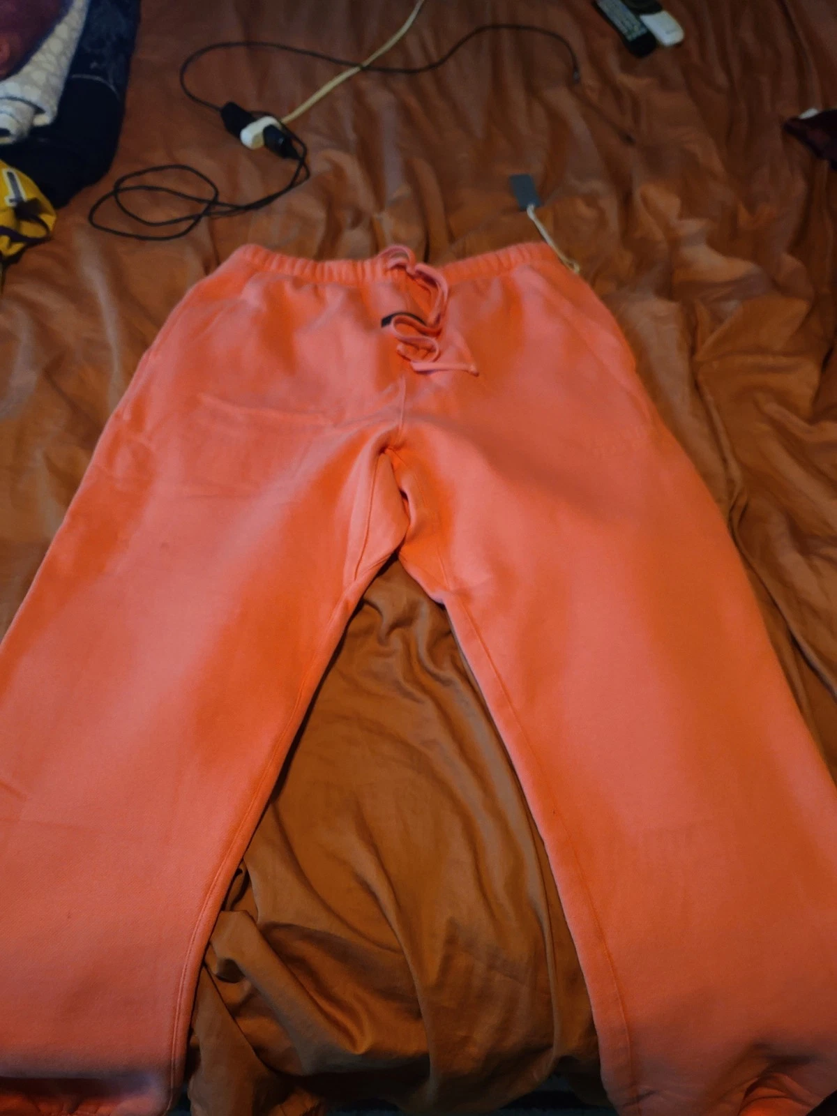 Felpa con cappuccio e jogger Fear of God CORAL nuova taglia 2XL