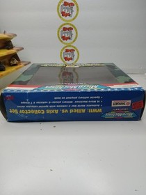 MICROMACHINES MILITARY WWII ALLIED VS AXIS COLLECTOR SET TARGET EXCLUSIVE GALOOB