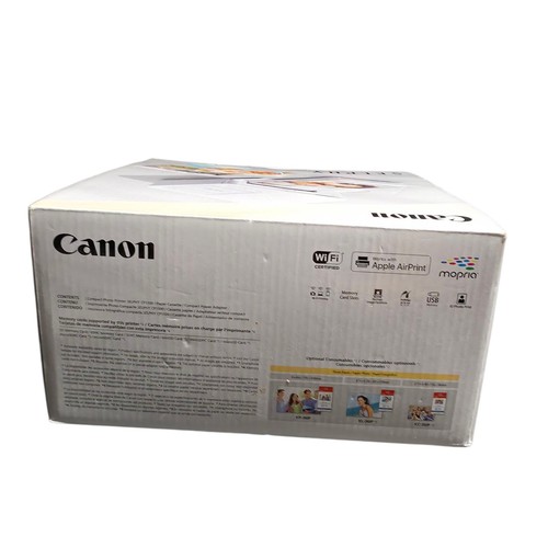 Canon SELPHY CP1500 Compact Photo Printer White - 第 4/7 張圖片