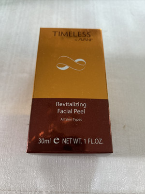 Timeless by AVANI Dead Sea Cosmetics Revitalizing Facial Peel.  New In Box
