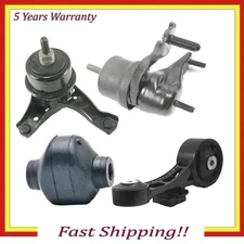 Engine Motor & Automatic Transmission Mount For 10-15 Lexus RX350 3.5L Set 4PCS