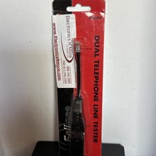 Eclipse Tools Dual Telephone Line Tester 400-028 NEW RJ11