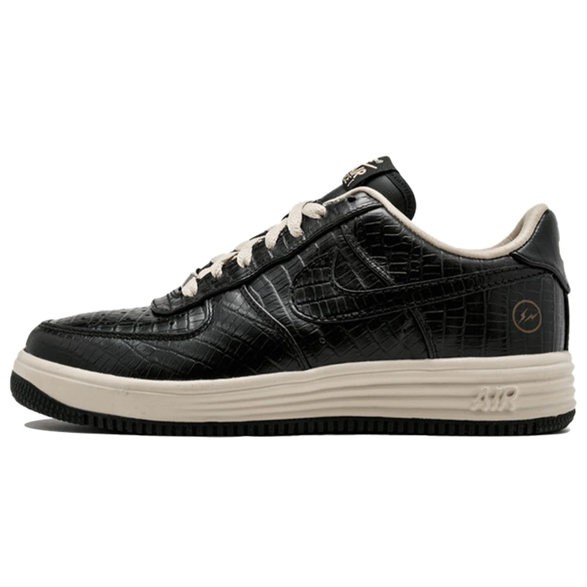 Nike Fragment Design x Lunar Force 1 Premium SP Low Croc for Sale