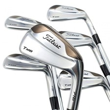 Titleist Iron Set 5-PW 6pc Steel S Flex Used RH 716 T-MB