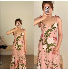 Reformation Nadira Dress in Rose Garden Size 8 New with Tags!