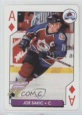 1996-97 Bicycle NHL Hockey Aces Playing Cards Box Set Joe Sakic #AD HOF