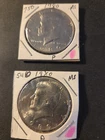 1980 P&D Kennedy Half Dollars In Brilliant Uncirculated Condition-Both Coins