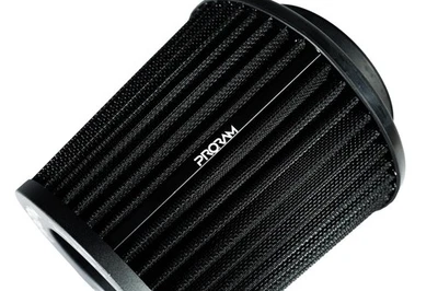 PRORAM Universal Performance Induktionskegel Luftansaugfilter - 90 mm Innendurchmesser Hals - Bild 1 von 4