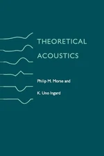 K. Uno Ingard Philip M. Morse Theoretical Acoustics (Paperback)