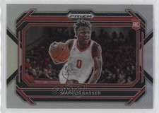 2023-24 Panini Prizm Draft Picks Silver Prizm Variations Marcus Sasser #30 5y7