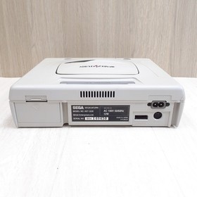 Sega Saturn Console Bundle 2 Controllers 6 Games & memory NTSC-J HST-3220 White