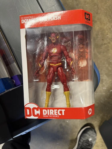 DC Direct DC Essentials The Flash DCeased 7"Action Figure NEW IN BOX