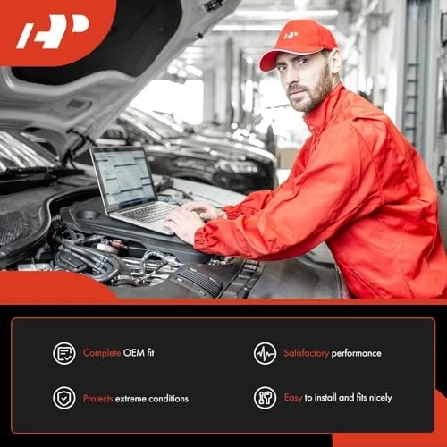 Ignition Spark Plug Wires Set of 6 Compatible with Buick Park Avenue 2001 - Image 2 of 4