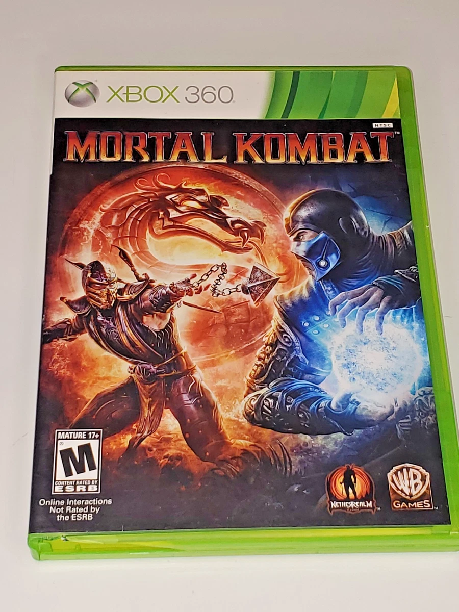 Mortal Kombat 9 Édition Collector - Microsoft Xbox 360 - PAL - NEUF Sous Blister