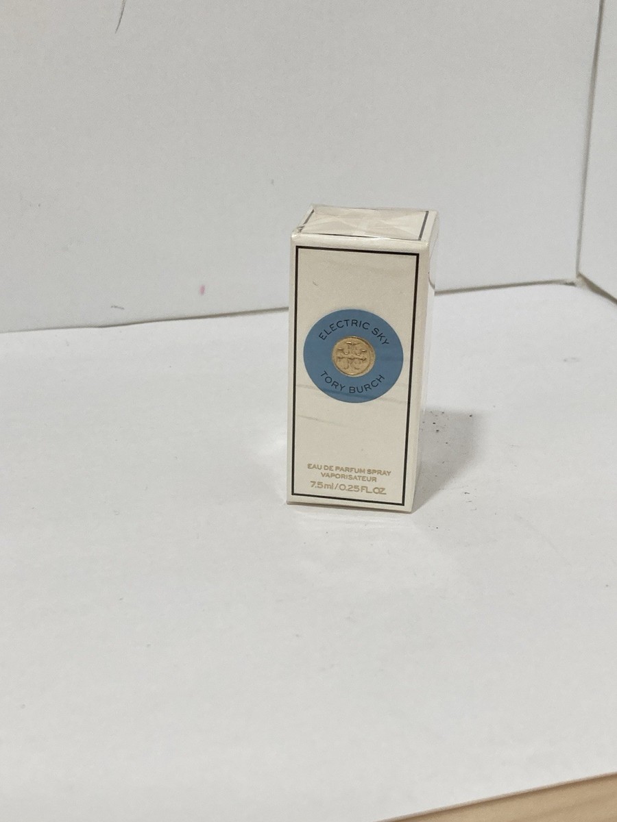 Tory Burch ELECTRIC SKY 7.5ml Edp Splash Mini For Women New In Box