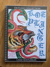 Chad Koeplinger Tattoo Sketchbook 2