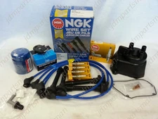 1998-2002 Honda Accord LX SE EX 4cyl 2.3L Tune Up Kit (W/ NGK Platinum G-Power)