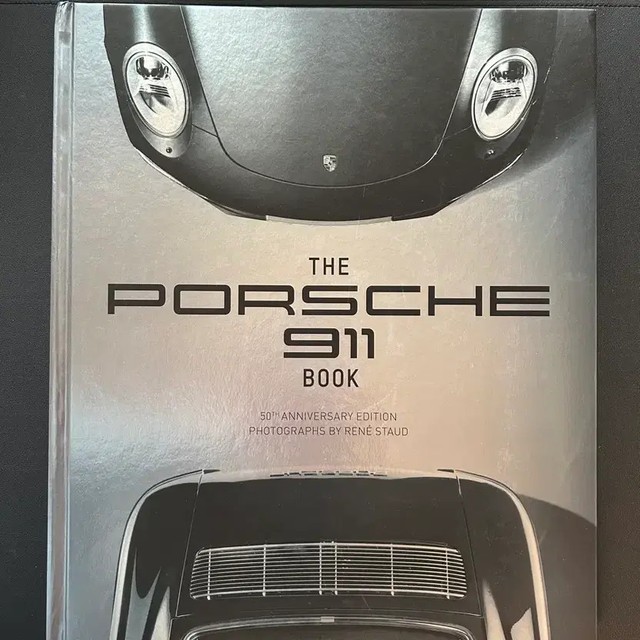 Porsche 911 50th Anniversary Art Book High-Quality Photography
