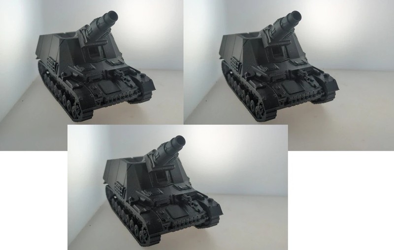 Grim Guard Artillery conqueror 3 PACK |Alternate Wargaming Miniature