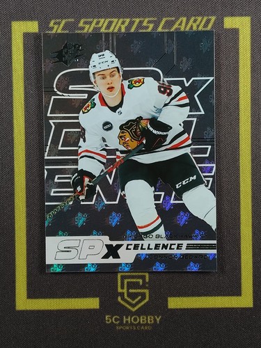 2024-25 Upper Deck SPx Cellence Silver #XC-CB Connor Bedard FCCZ