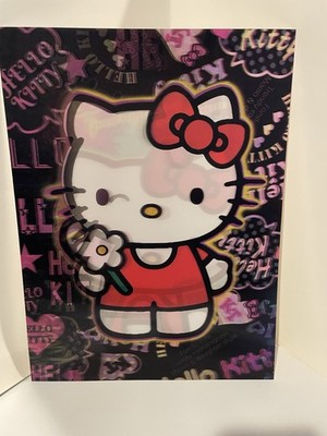 Hello Kitty Sanrio 3D Holographic Lenticular Poster