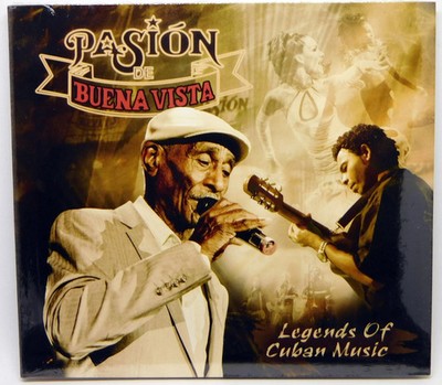 CD PASION DE BUENA VISTA - LEGENDS OF CUBAN MUSIC (DIGIPACK)