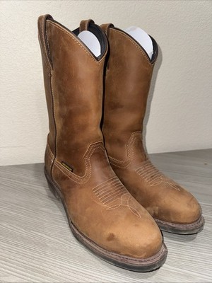 Dan Post Albuquerque Mens 9 EW Steel Toe Western Work Boots WPF DP69691