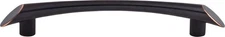 Top Knobs TK783TB Edgewater Pull 5 1/16" (c-c) Tuscan Bronze