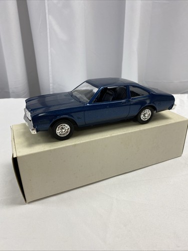 MPC 1978 Plymouth Volare Promo Car with Original Box, Starlight Blue - Picture 5 of 6
