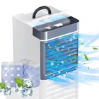 Hoomkicen Portable Air Conditioners Fan Mini Air Conditioner 2 Ice Packs 3