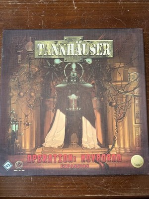 Tannhäuser Expansion   Operation Novgorod Board Game Expansion (Fantasy Flight)
