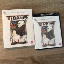 Nosferatu The Vampyre (1979) (4K UHD, 2025) BFI (UK) REGION FREE w/ Slipcover