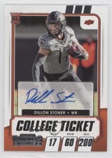 2021 Panini Contenders Draft Picks College Ticket Dillon Stoner #278 Auto 0a3
