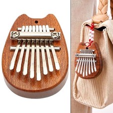 Miniature Wooden Kalimba Music Box A Perfect Addition to Your Collection