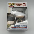 Funko Pop! Vinyl: Stranger Things - Battle Eleven #826 Free Shipping!!!