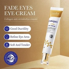 SADOER Collagen Eye Cream skincare Anti Dark Circles Eye Bags Firming Moisturizi