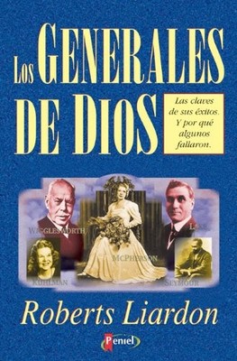 GENERALES DE DIOS By Roberts Liardon - Hardcover **BRAND NEW**