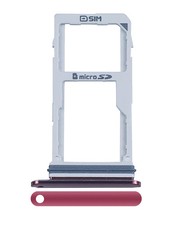 Original Sim Card Tray Replacement Part for LG V30 /V35 ThinQ Raspberry Rose