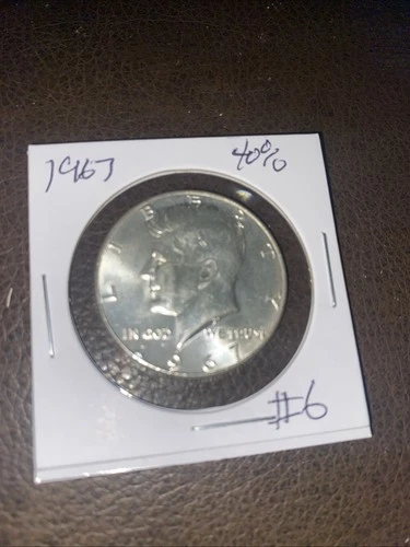 1967 40 % Silver Kennedy Half Dollar #6