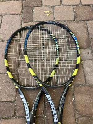 1 raquette de tennis Babolat aeropro Drive Nadal 2004 300g L2 - Photo 1/4