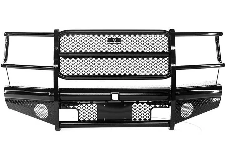 Ranch Hand FBG111BLR 11-14 Sierra 2500/3500 Legend Front Bumper Foto 4 de 4