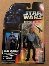 Kenner Star Wars The Power Of The Force Lando Calrissian Action Figure