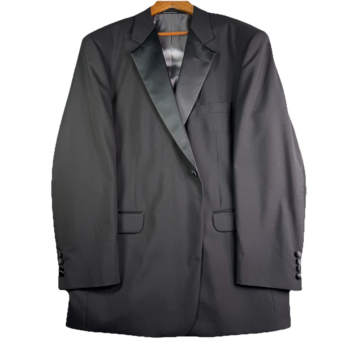 Stafford Black Suits & Blazers for Men for sale | eBay