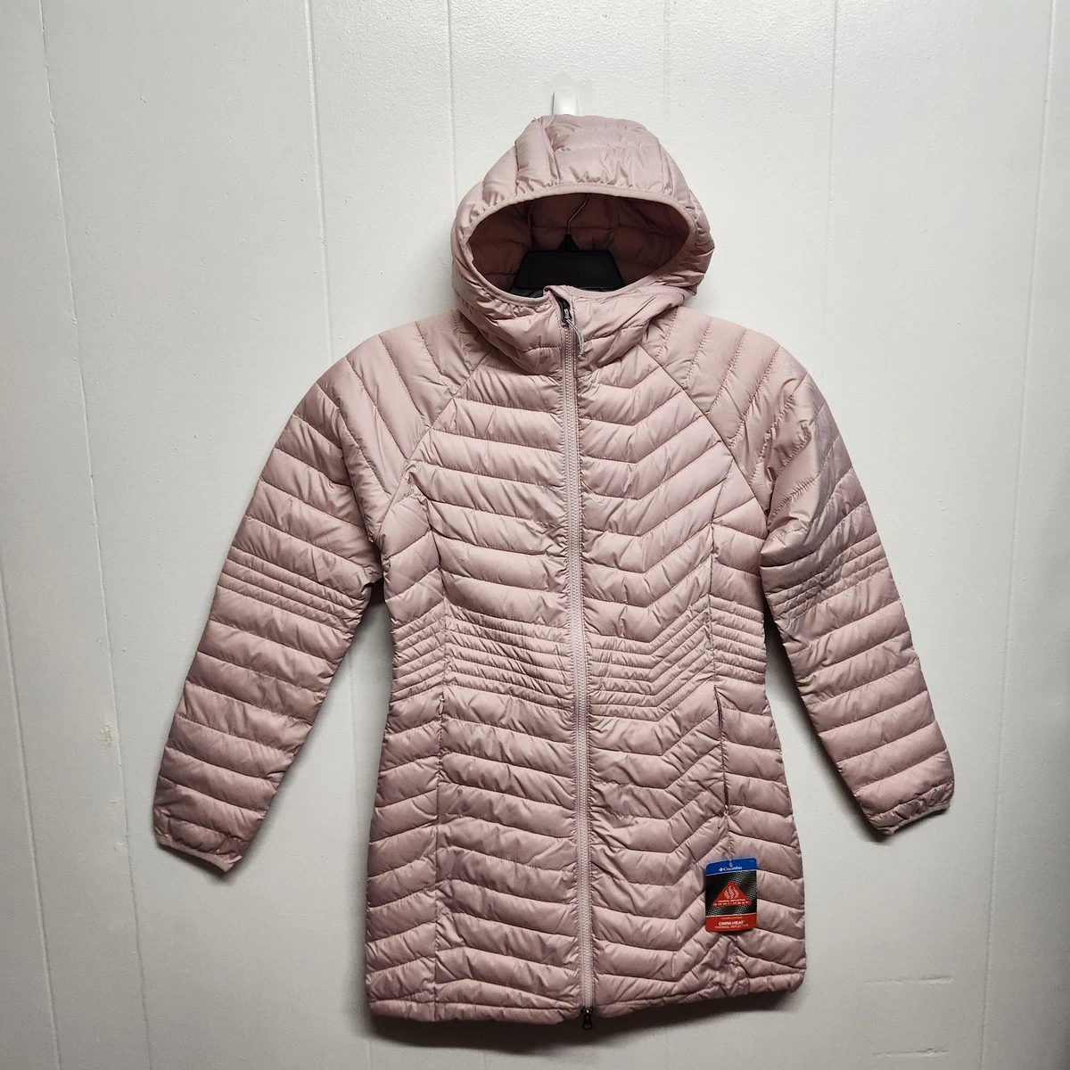 Columbia Puffer Jacket Pink Coats, Jackets & Vests for Women for
