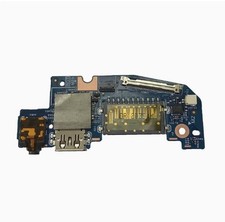 For Dell Inspiron 5510 5515 5518 Power Button USB Audio Card Reader IO Board