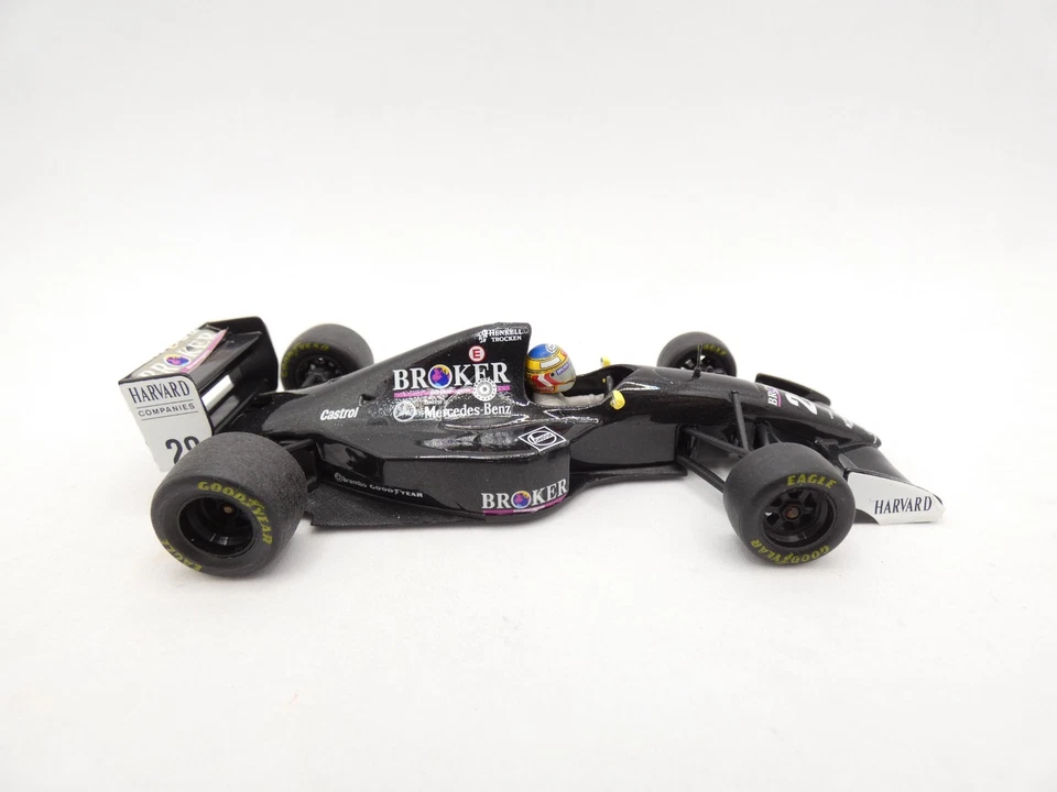 Sauber C13 Mercedes Karl Wendlinger #29 1994 1/43 Onyx F1 Formula 1 - Immagine 2 di 2